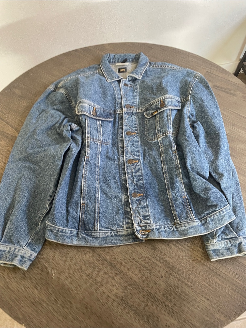 Lee Medium Blue Denim Jacket